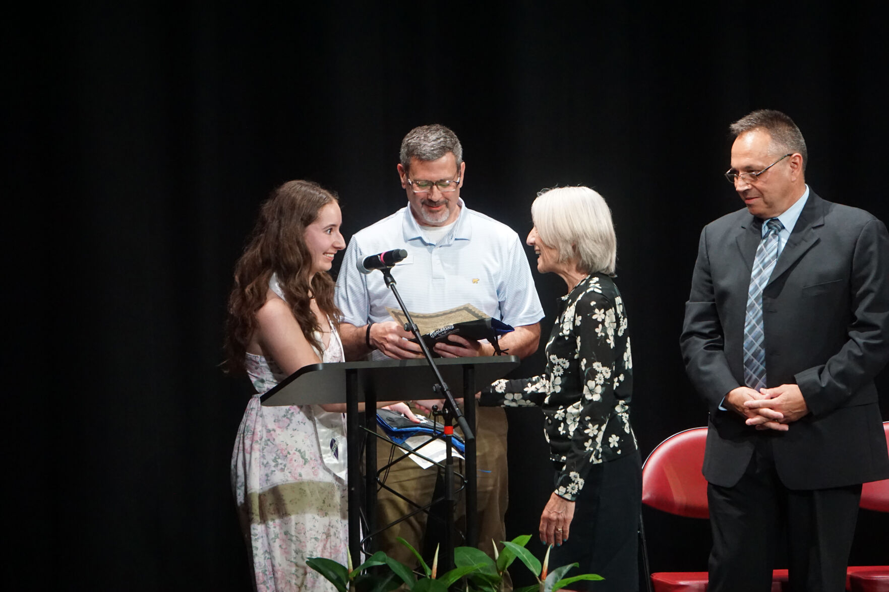 'Skill, perseverance and the attitudes to succeed': Over 100 Huot graduates honored at Colonial